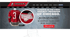 Desktop Screenshot of gunzos.com